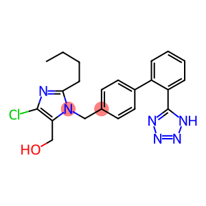 1H-Imidazole-5-methan-α-d-ol, 2-(butyl-1,2,2,3,3,4,4,4-d8)-4-chloro-1-[[2'-(2H-tetrazol-5-yl)[1,1'-biphenyl]-4-yl]methyl]-