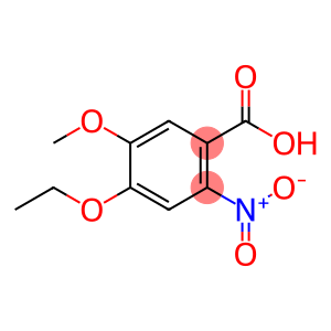 4-ETHOXY-5-METHOXY-2-NITROBENZOIC ACID