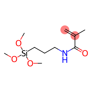 2-Propenamide, 2-methyl-N-[3-(trimethoxysilyl)propyl]-