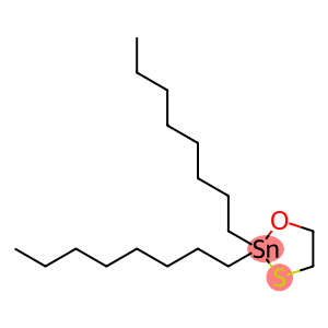 1,3,2-Oxathiastannolane, 2,2-dioctyl-