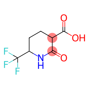 2-OXO-6-(TRIFLUOROMETHYL)PIPERIDINE-3-CARBOXYLIC ACID