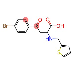 4-(4-BROMOPHENYL)-4-OXO-2-[(2-THIENYLMETHYL)AMINO]BUTANOIC ACID
