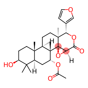 (13α,17aα)-7-Acetyloxy-14β,15β:21,23-diepoxy-3β-hydroxy-4,4,8-trimethyl-D-homo-24-nor-17-oxa-5α-chola-20,22-dien-16-one