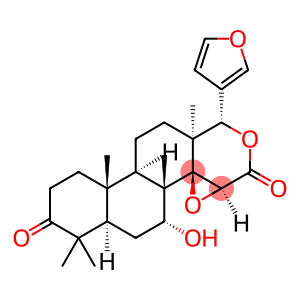 (13α,17aα)-14β,15β:21,23-Diepoxy-7α-hydroxy-4,4,8-trimethyl-17-oxa-D-homo-24-nor-5α-chola-20,22-diene-3,16-dione