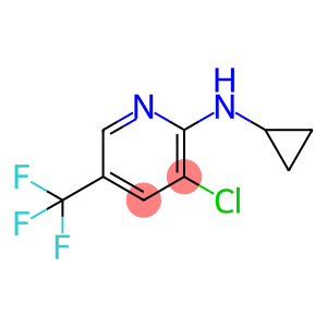 3-氯-N-环丙基-5-(三氟甲基)吡啶-2-胺