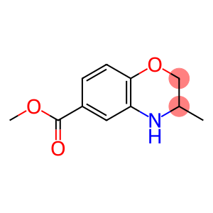 2H-1,4-Benzoxazine-6-carboxylic acid, 3,4-dihydro-3-Methyl-, Methyl ester