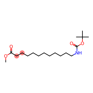 N-Boc-12-amino Dodecanoic Acid Methyl Ester