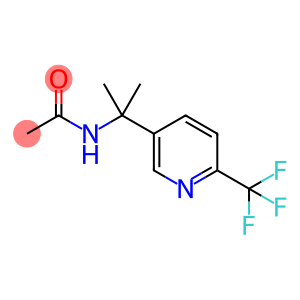 N-(2-(6-(三氟甲基)吡啶-3-基)丙烷-2-基)乙酰胺