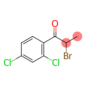 2-bromo-2-4-dichloropropiophenone