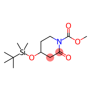 Methyl 4-((tert-butyldimethylsilyl)oxy)-2-oxopiperidine-1-carboxylate