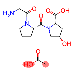 GLY-PRO-HYDROXY-PRO ACETATE SALT