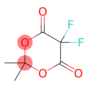 5,5-DIFLUORO-2,2-DIMETHYL-1,3-DIOXANE-4,6-DIONE