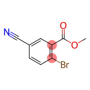 Methyl 2-bromo-5-cyanobenzoate