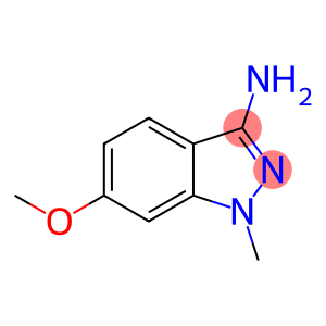 3-Amino-6-methoxy-1-methyl-1H-indazole