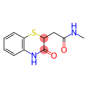 N-甲基-2-(3-氧代-3,4-二氢-2H-1,4-苯并噻嗪-2-基)乙酰胺