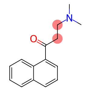 1-Propanone,3-(dimethylamino)-1-(1-naphthalenyl)-