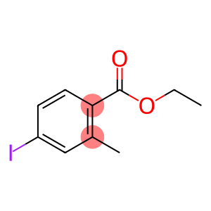 Benzoic acid, 4-iodo-2-methyl-, ethyl ester