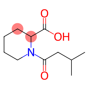 1-(3-甲基-1-氧代丁基)-2-哌啶-1-羧酸