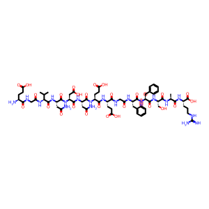 人[GLU1] FIBRINOPEPTIDE B肽