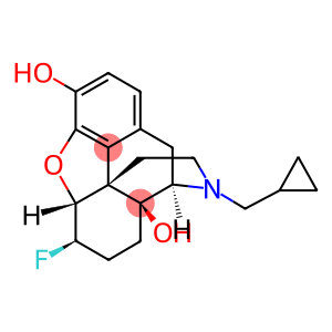 6-deoxy-6-fluoronaltrexone