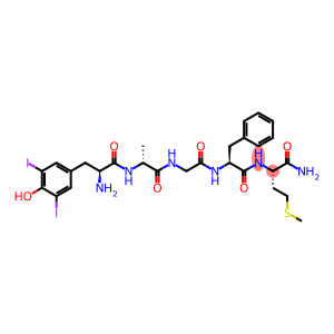 (3,5-DIIODO-TYR1,D-ALA2)-MET-ENKEPHALIN AMIDE ACETATE