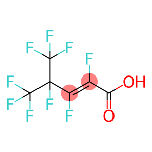 (E)-2,3,4,5,5,5-六氟-4-(三氟甲基)戊-2-烯酸