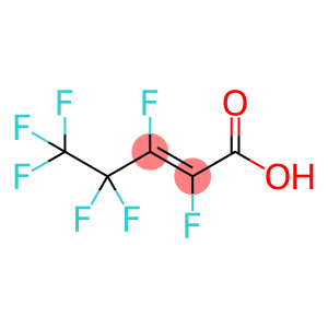 trans-Heptafluoro-2-pentenoic acid