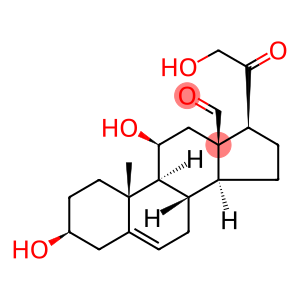 3-hydroxy-delta(5)-aldosterone