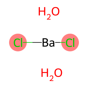 HYDROCHLORIC ACID BARIUM SALT DIHYDRATE