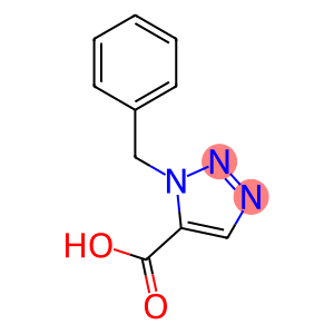 1-苄基-1h-1,2,3-三唑-5-羧酸