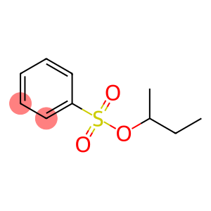 Benzenesulfonic acid, 1-Methylpropyl ester