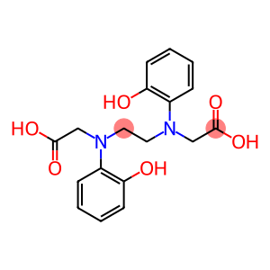 N,N'-ethylenebis-(o-hydroxyphenylglycine)