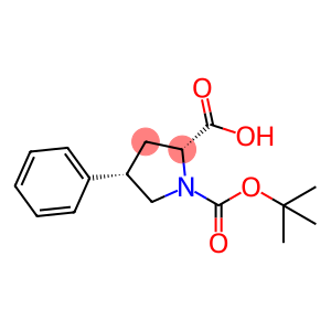 tert-butyl (2R,4S)-2-(hydroxymethyl)-4-phenylpyrrolidine-1-carboxylate