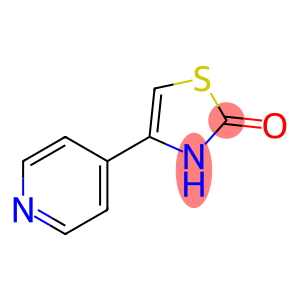 4-(吡啶-4-基)-2,3-二氢-1,3-噻唑-2-酮
