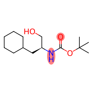 (S)-(-)-2-N-Boc-3-环己基-1-丙醇