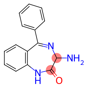 3-氨基-5-苯基-1,3-二氢苯并[1,4]二氮杂卓-2-酮