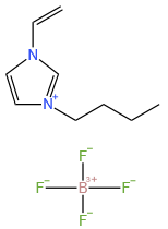 1-butyl-3-ethenylimidazol-1-ium:tetrafluoroborate