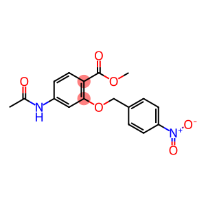 methyl 4-(acetylamino)-2-[(4-nitrobenzyl)oxy]benzenecarboxylate