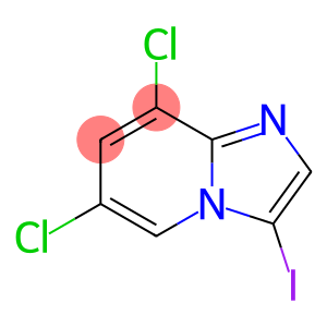 Imidazo[1,2-a]pyridine, 6,8-dichloro-3-iodo-