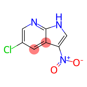 5-Chloro-3-nitro-1H-pyrrolo[2,3-b]pyridine