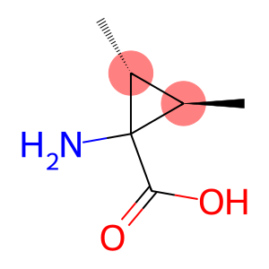 Cyclopropanecarboxylic acid, 1-amino-2,3-dimethyl-, (1alpha,2alpha,3beta)- (9CI)