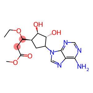 cyclaradine-5'-ethoxypropionate