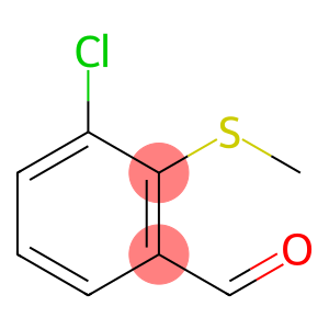 3-Chloro-2-(methylthio)benzaldehyde