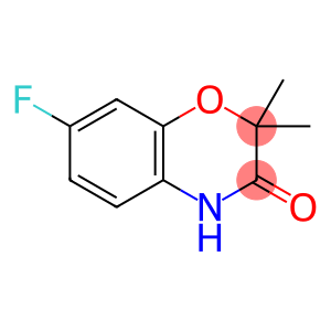 7-Fluoro-2,2-Dimethyl-3,4-Dihydro-2H-1,4-Benzoxazin-3-One