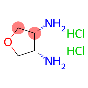 rel-(3R,4S)-四氢呋喃-3,4-二胺二盐酸盐