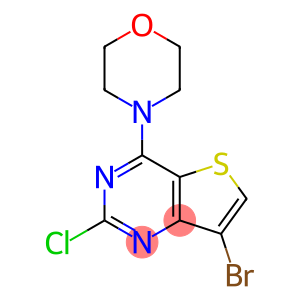 7-溴-2-氯-4-(4-吗啉基)-噻吩并[3,2-D]嘧啶