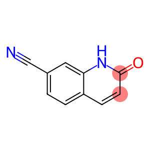 2-Hydroxyquinoline-7-carbonitrile