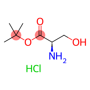 (R)-叔丁基-2-氨基基-3-羟丙酸盐酸盐