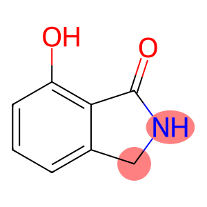 1H-Isoindol-1-one, 2,3-dihydro-7-hydroxy-