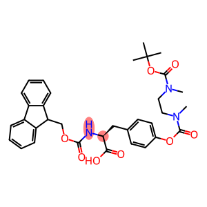 Fmoc-Tyr(Boc-Nmec)-OH